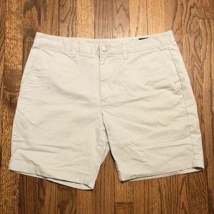 Bonobos men’s Chino Shorts, 35” khaki, 7” inseam